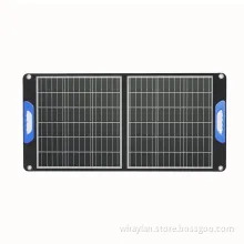 Outdoor Overlap Flexible Foldable 160W 170W Solar Panel